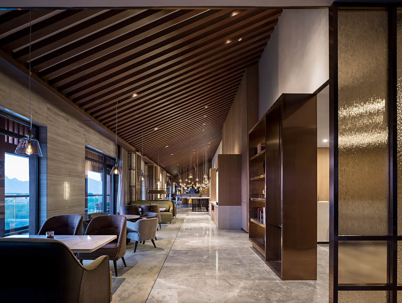 北京世园凯悦五星级酒店 / CL3思联建筑