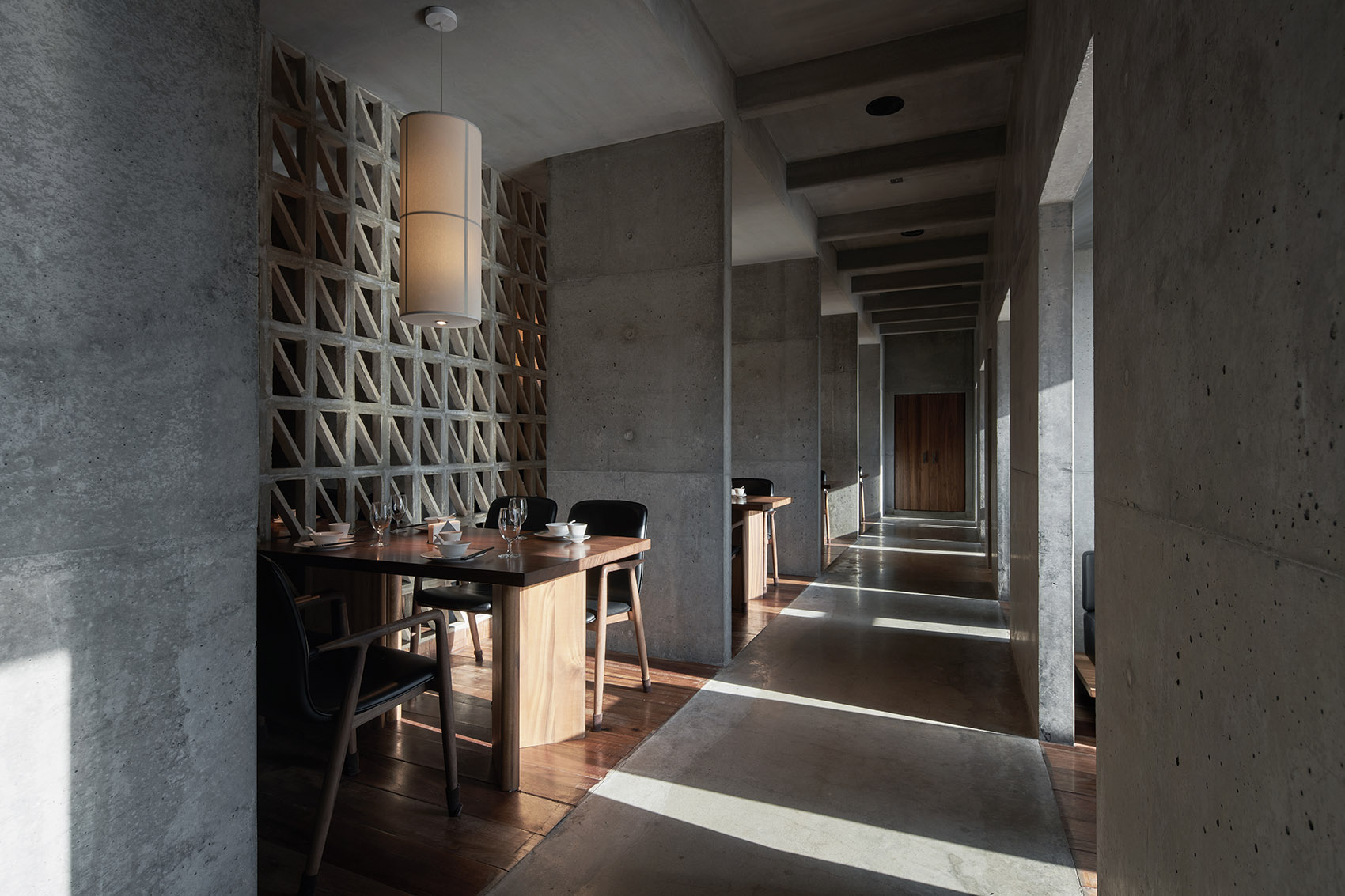 杭州·“乔村”品牌餐厅设计(未来科技城店) / 澜廷