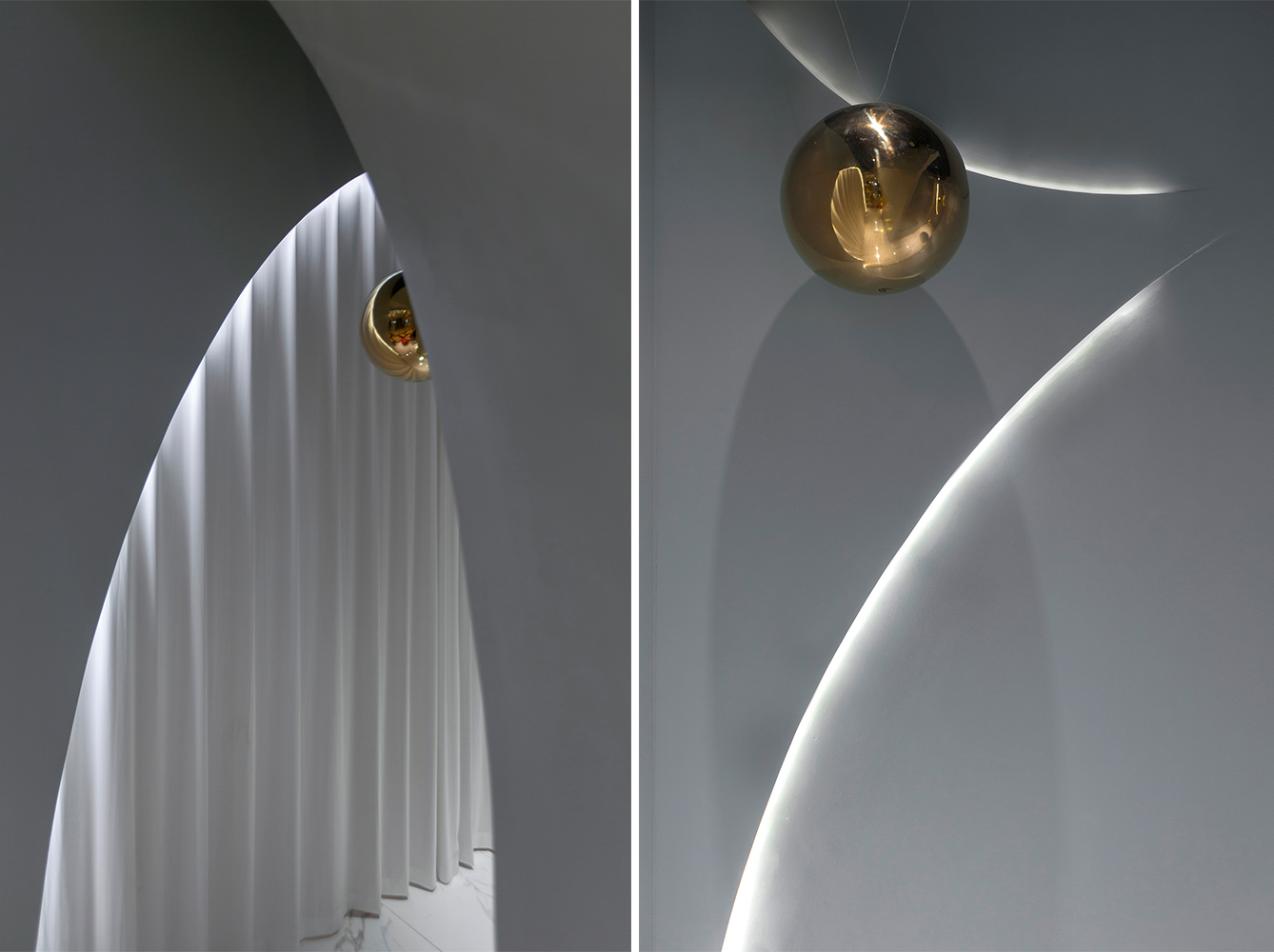 上海·“CICI纤美”体验店设计 / Towodesign