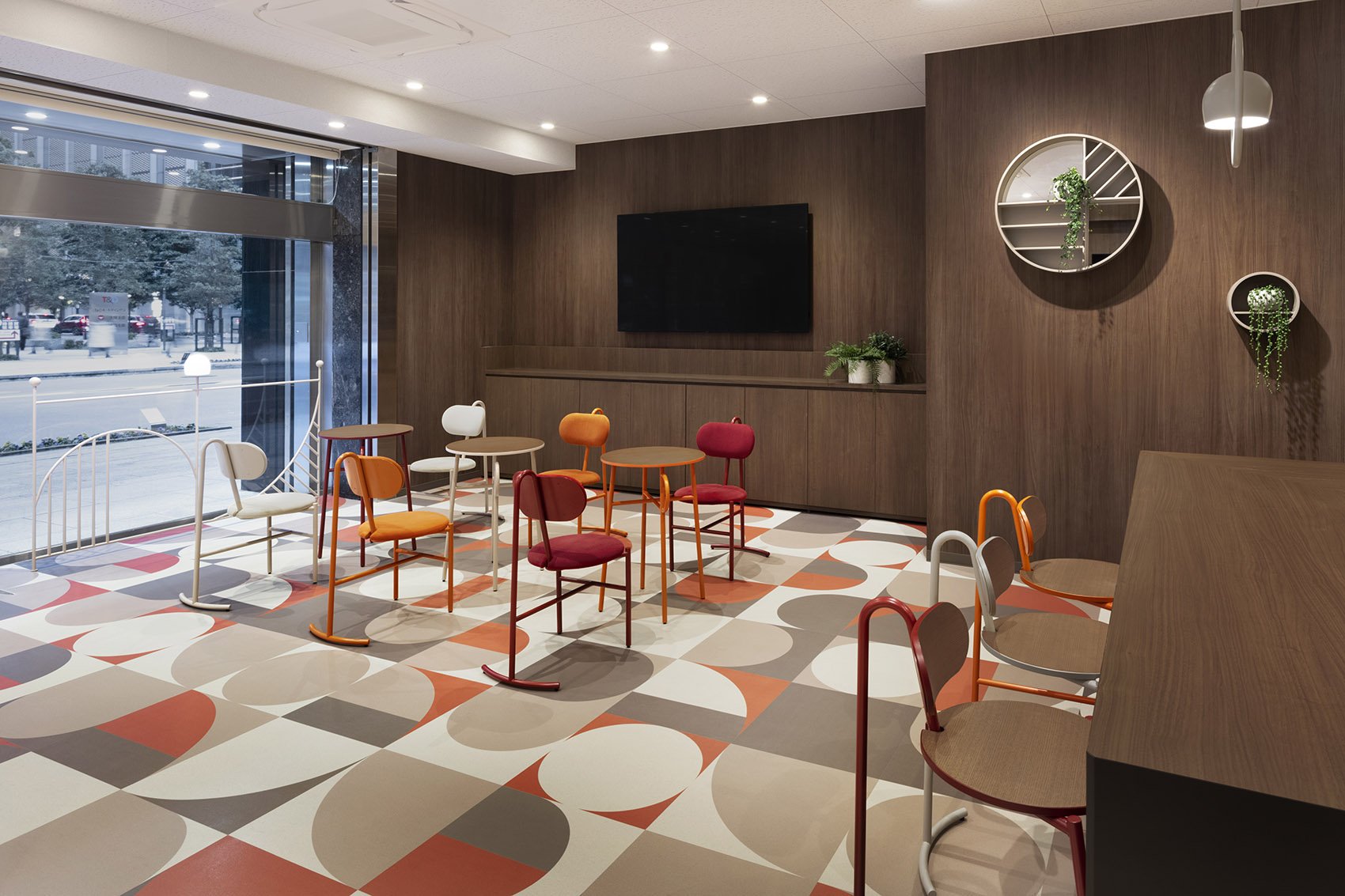 日本·docomo新零售体验店设计 / nendo