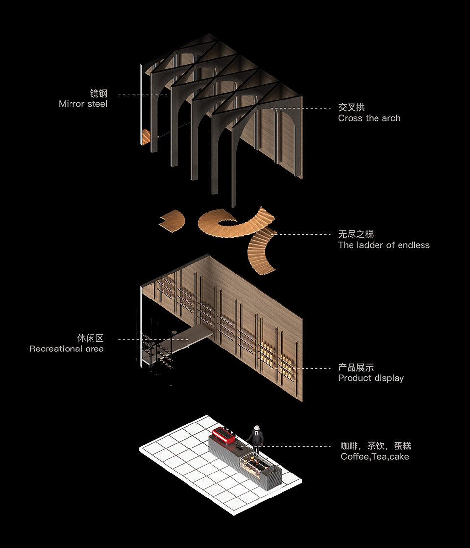 北京·“同仁堂知嘛健康”咖啡厅设计(环球影城店) / WUUX