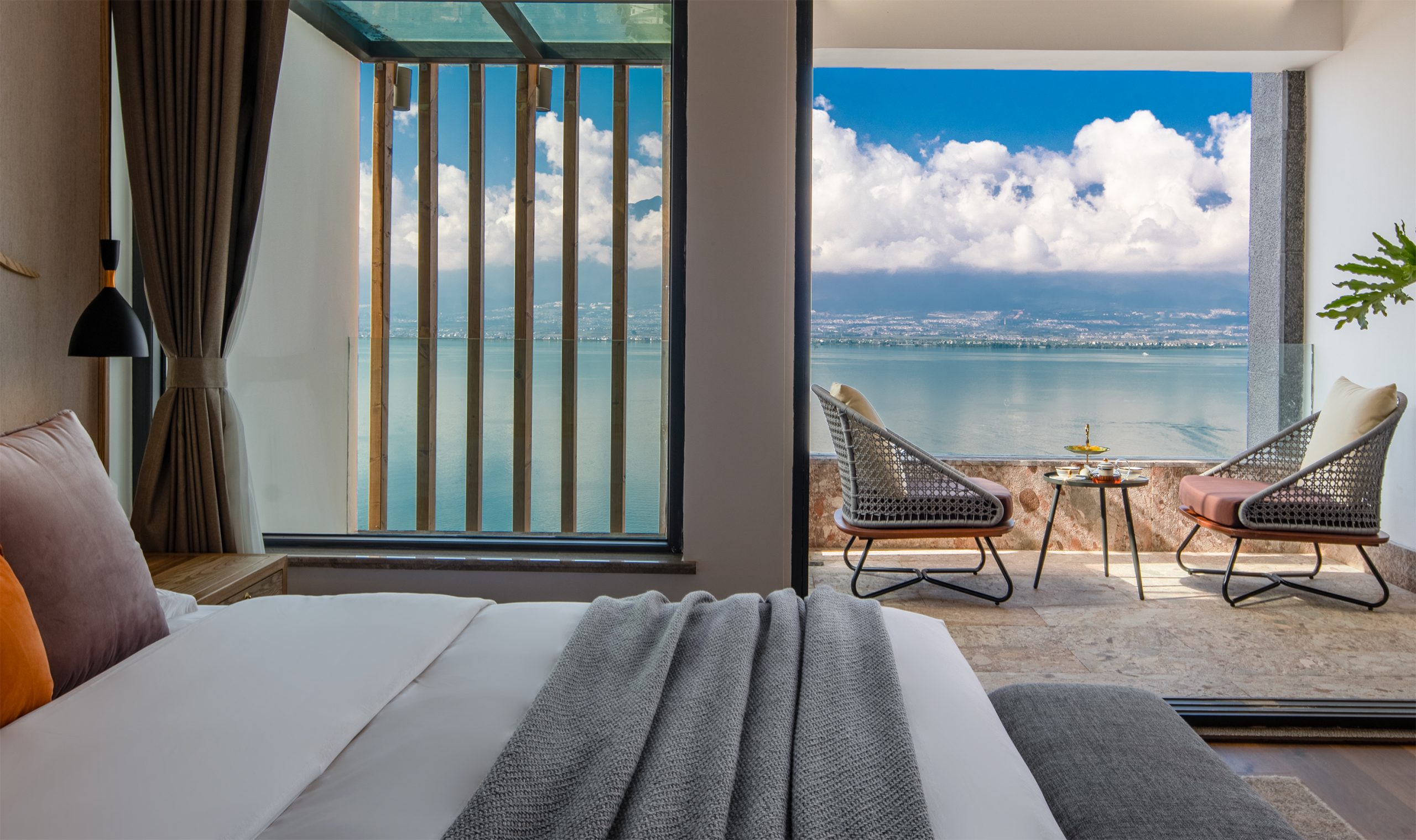 云南大理·“缦山一色”精品海景民宿设计