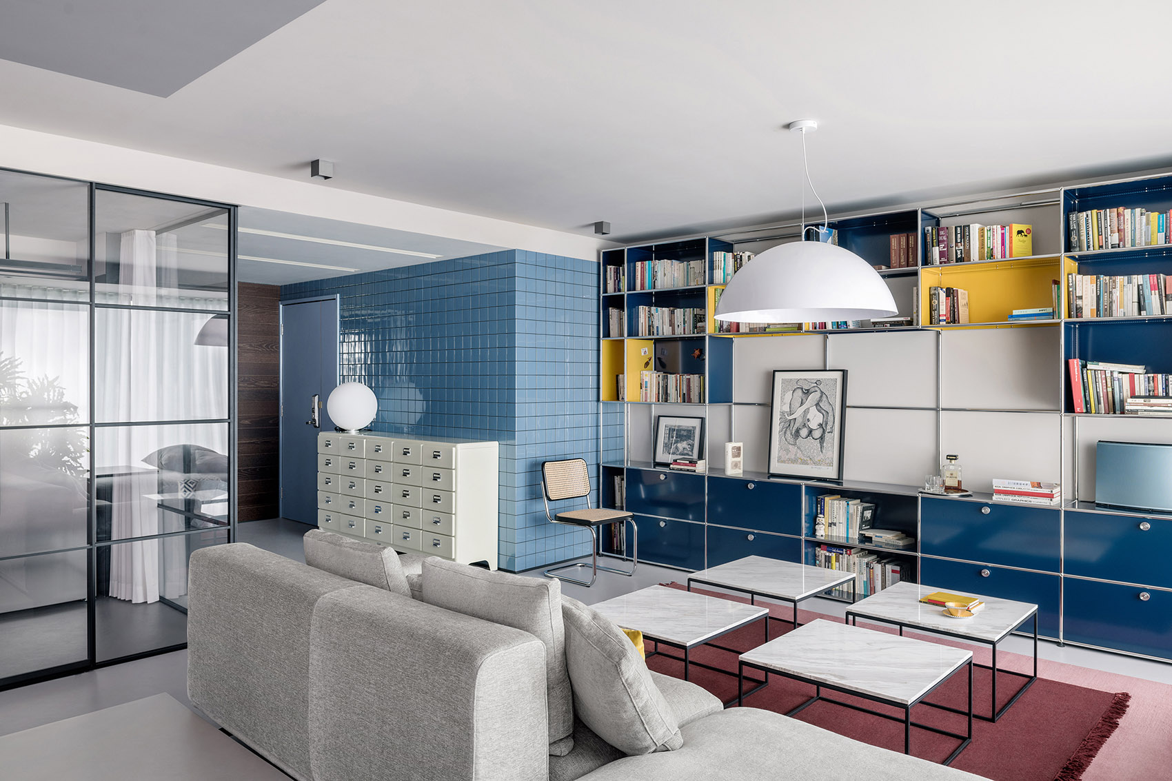 北京三层顶层公寓设计 / 意思建筑