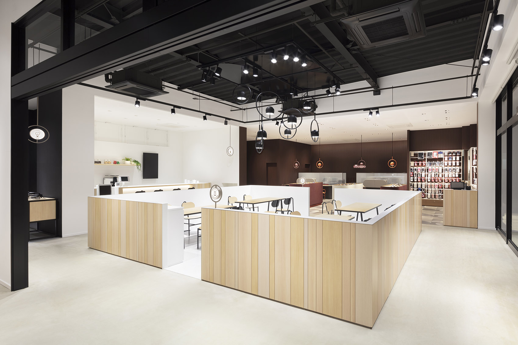 日本·docomo新零售体验店设计 / nendo