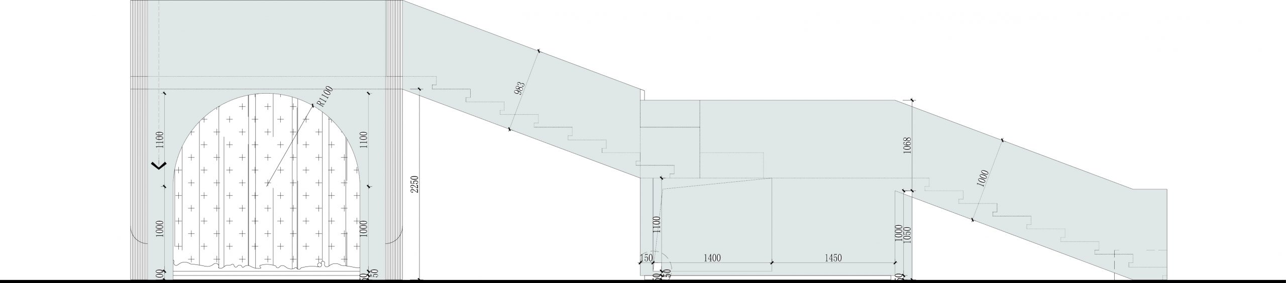 苏州·“兰斐”婚纱展厅设计 / 平介