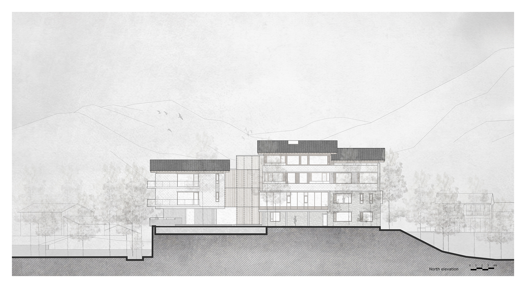 张家界·马儿山燕儿窝民宿 / 尌林建筑