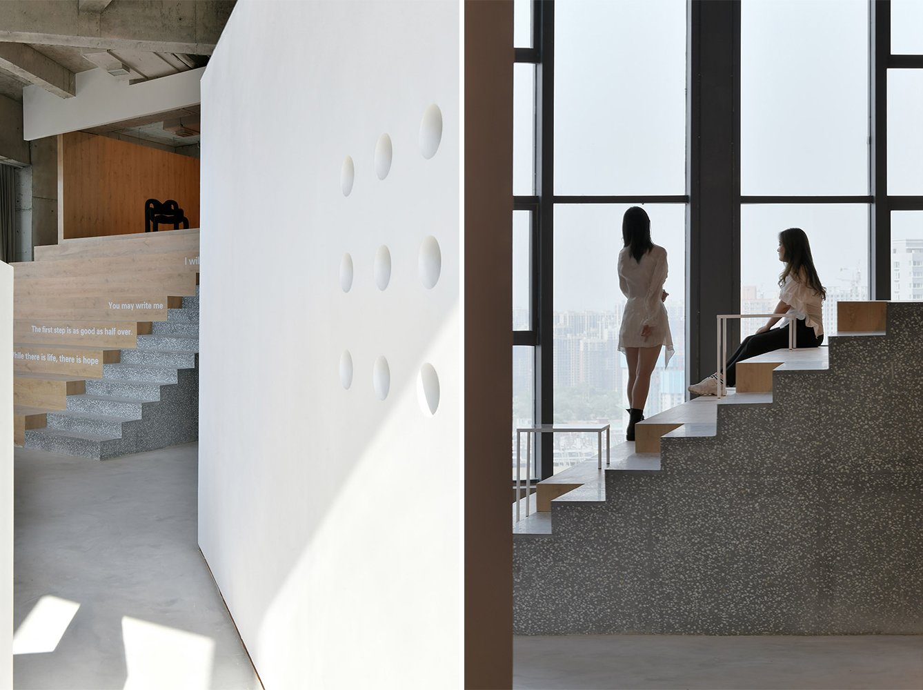 太原·“营造街巷—HANROW WOOD”木作展厅设计 / HOOOLDESIGN