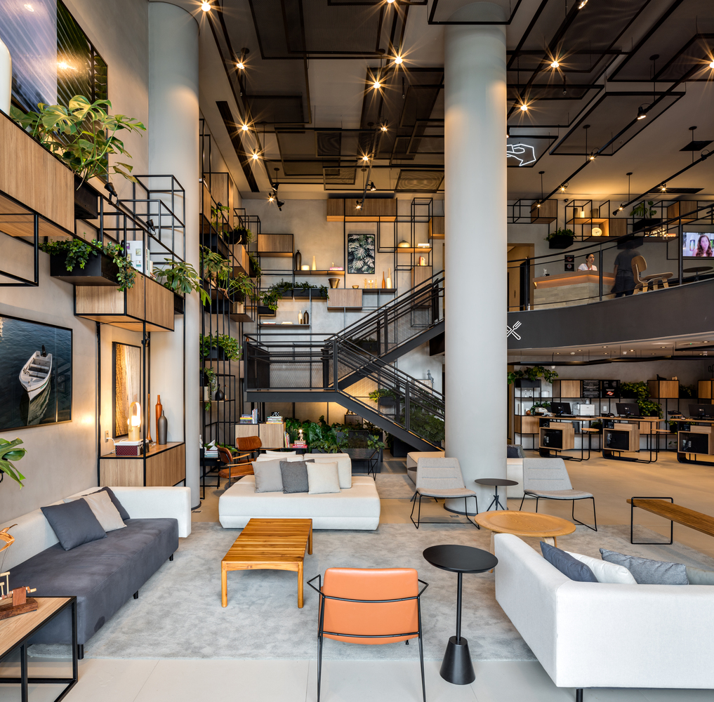 巴西“宜必思”新概念酒店 / FGMF Arquitetos