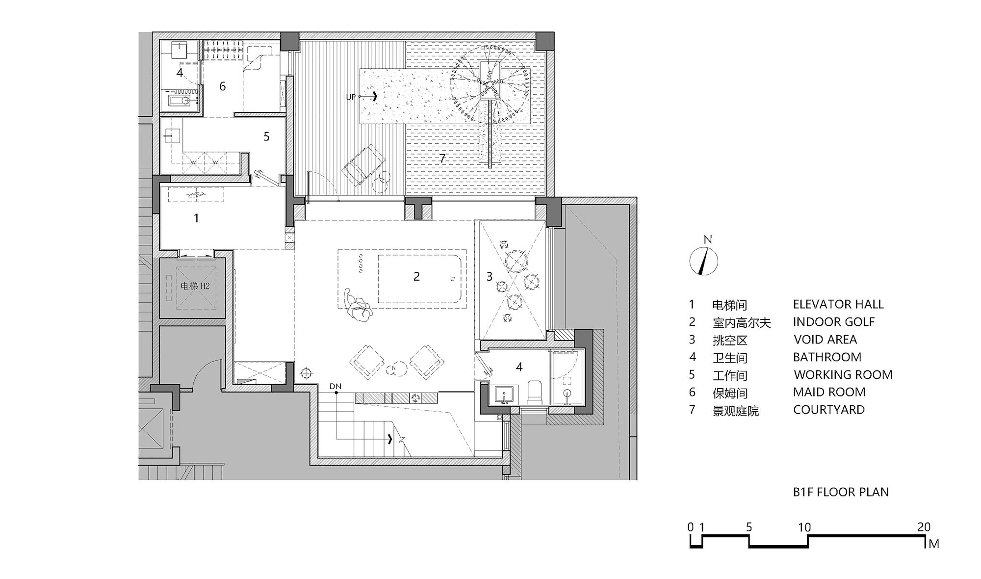 广东珠海·“仁恒滨海半岛”别墅样板间设计 / 壹舍