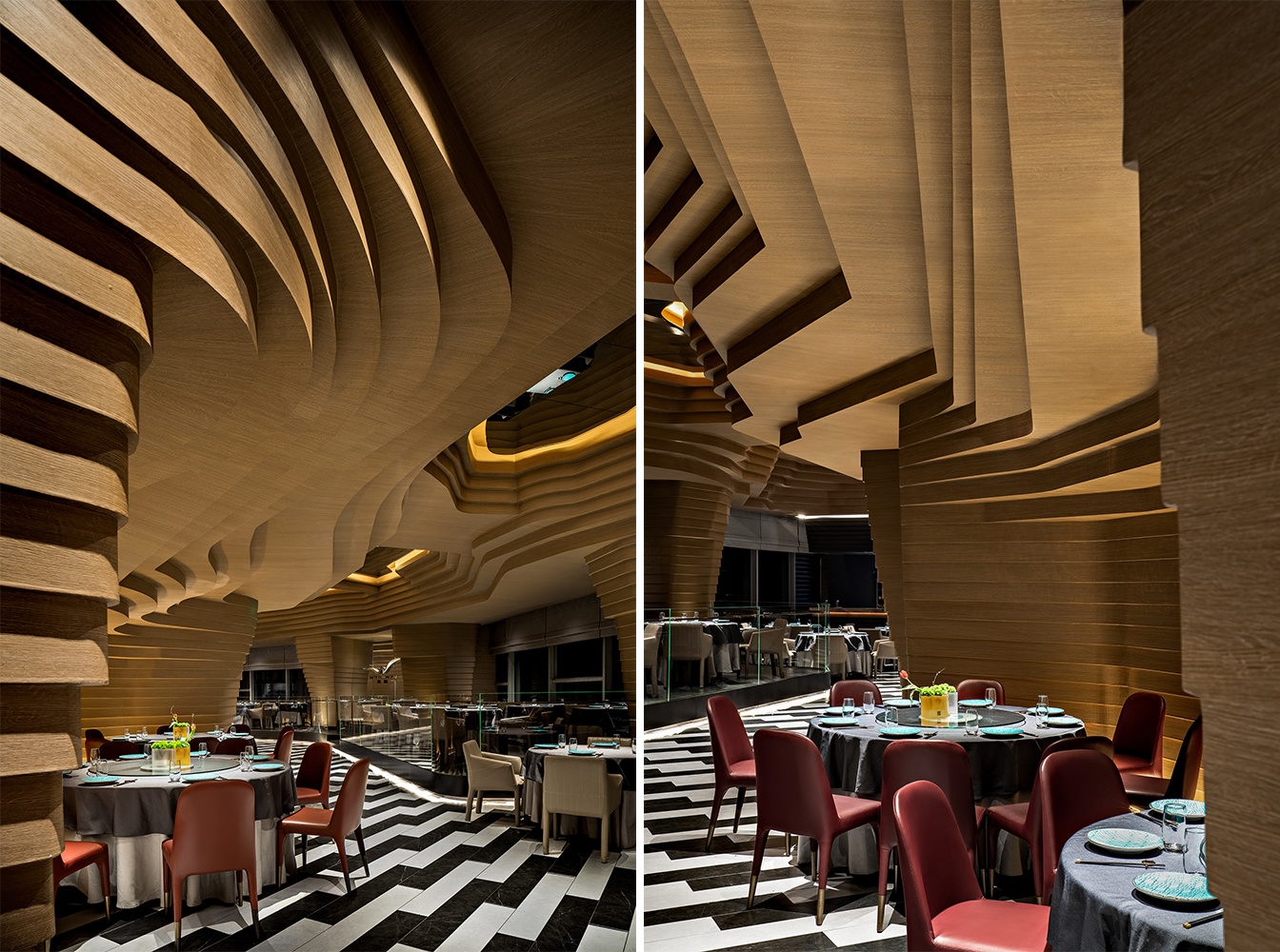 成都·“萬蔚”精品餐厅设计(COSMO店) / IN.X屋里门外