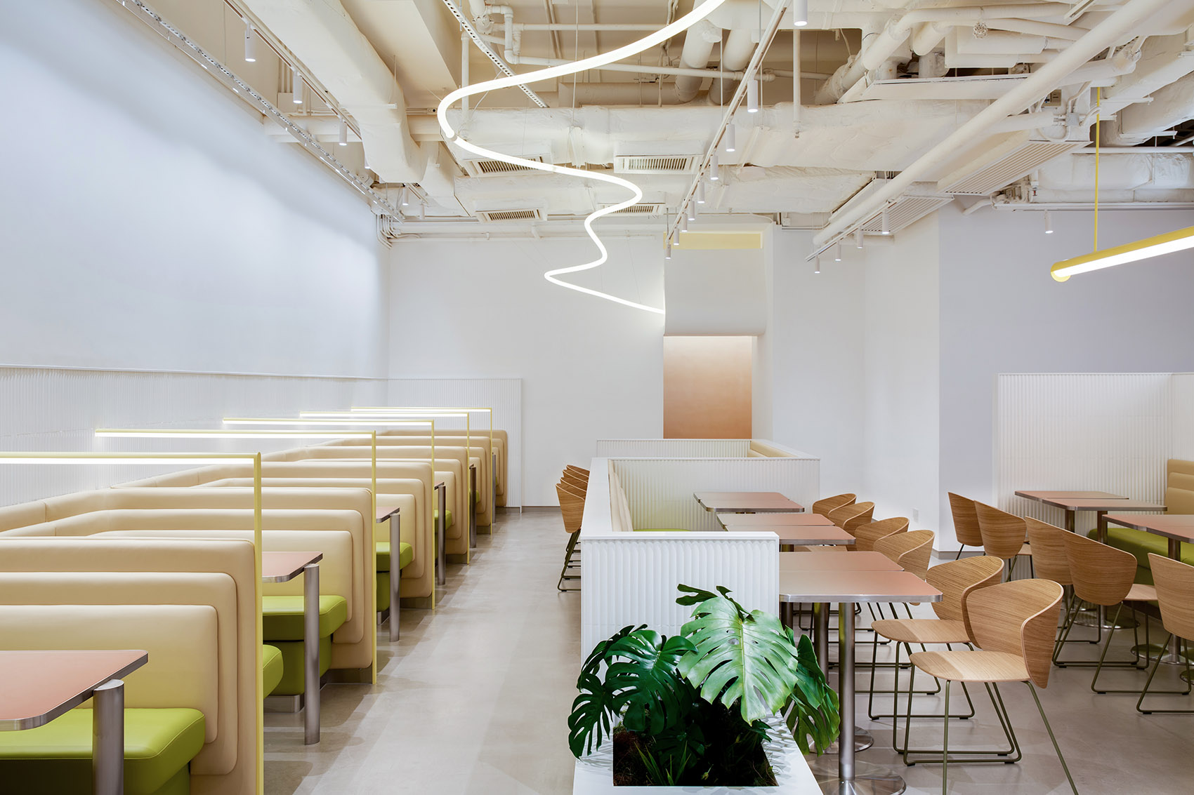 香港·“當文歷餅店”甜品店设计 / NCDA