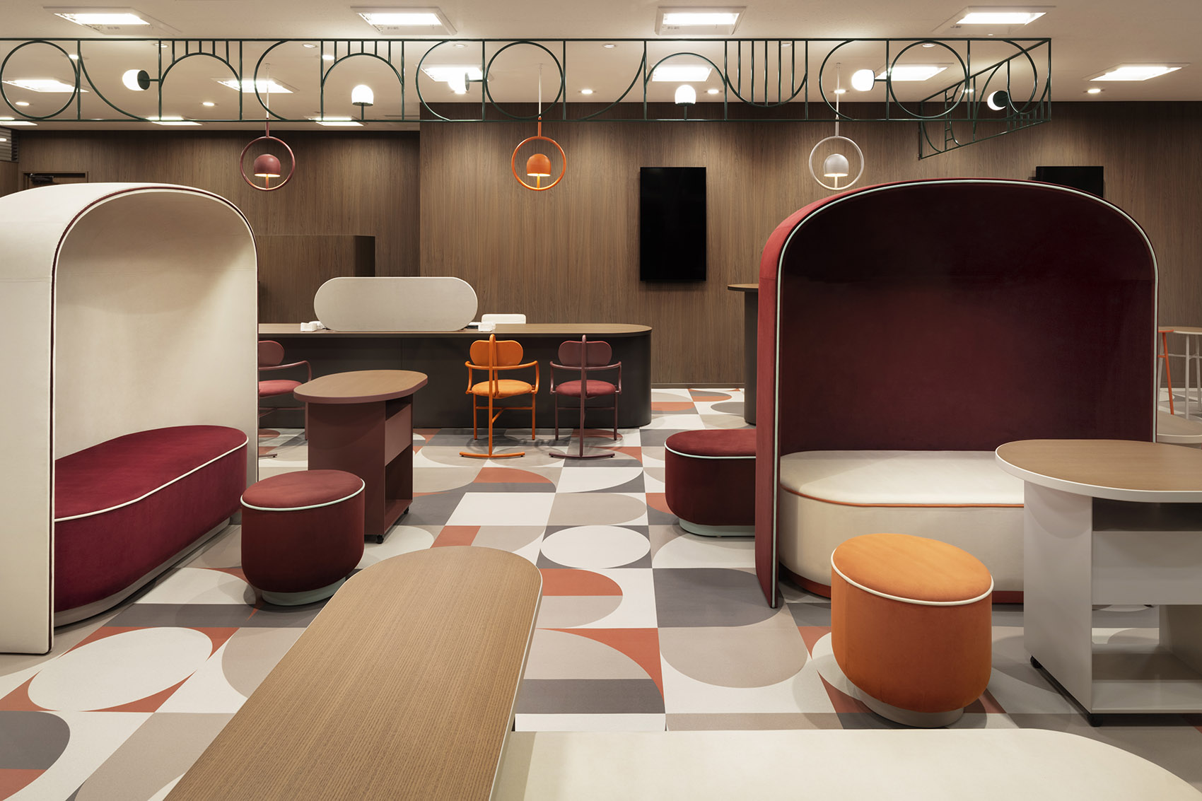 日本·docomo新零售体验店设计 / nendo