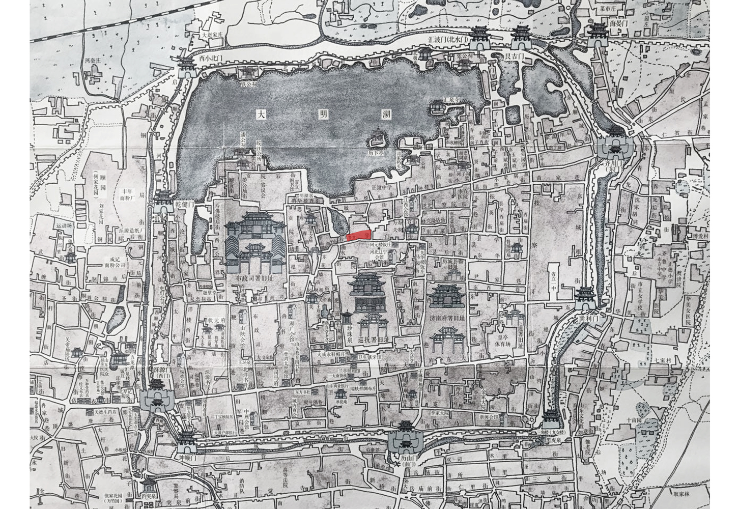 济南·百花洲C1C2古建落群改造精品酒店 / CCDI