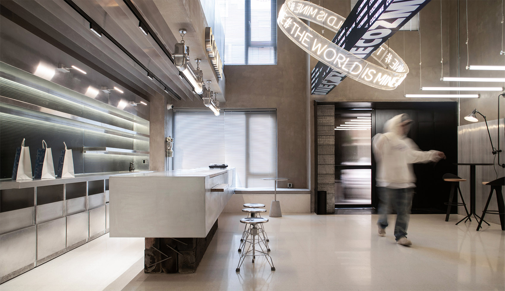 武汉·COZMINE线下集合店设计 / 外物