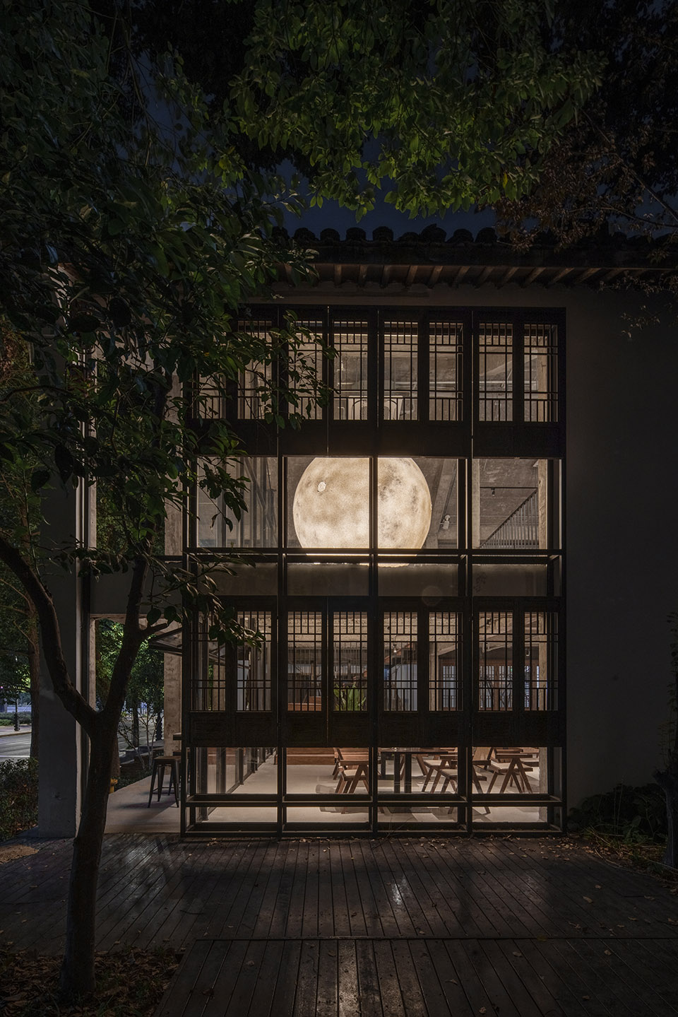 灵感实验室 | 月下餐厅 · 杭州 | 非木建筑