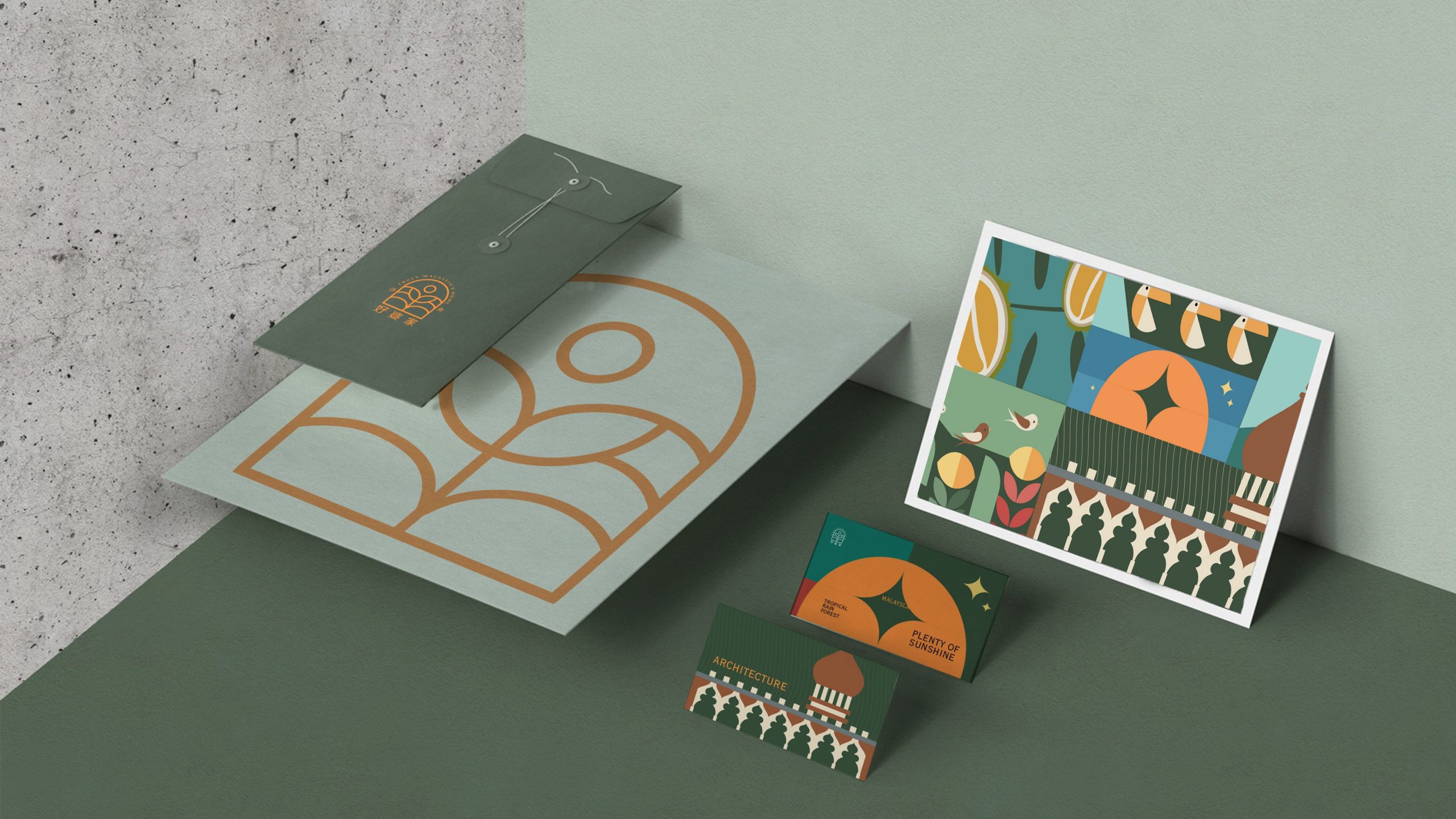 济南·“马来好婆家”零售空间设计 / 寸匠熊猫