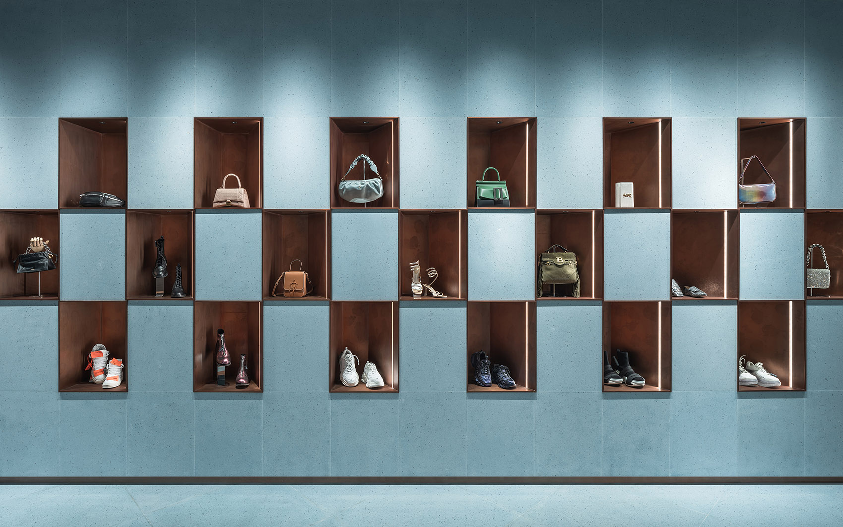 成都·Luxemporium品牌集合店 / All Design
