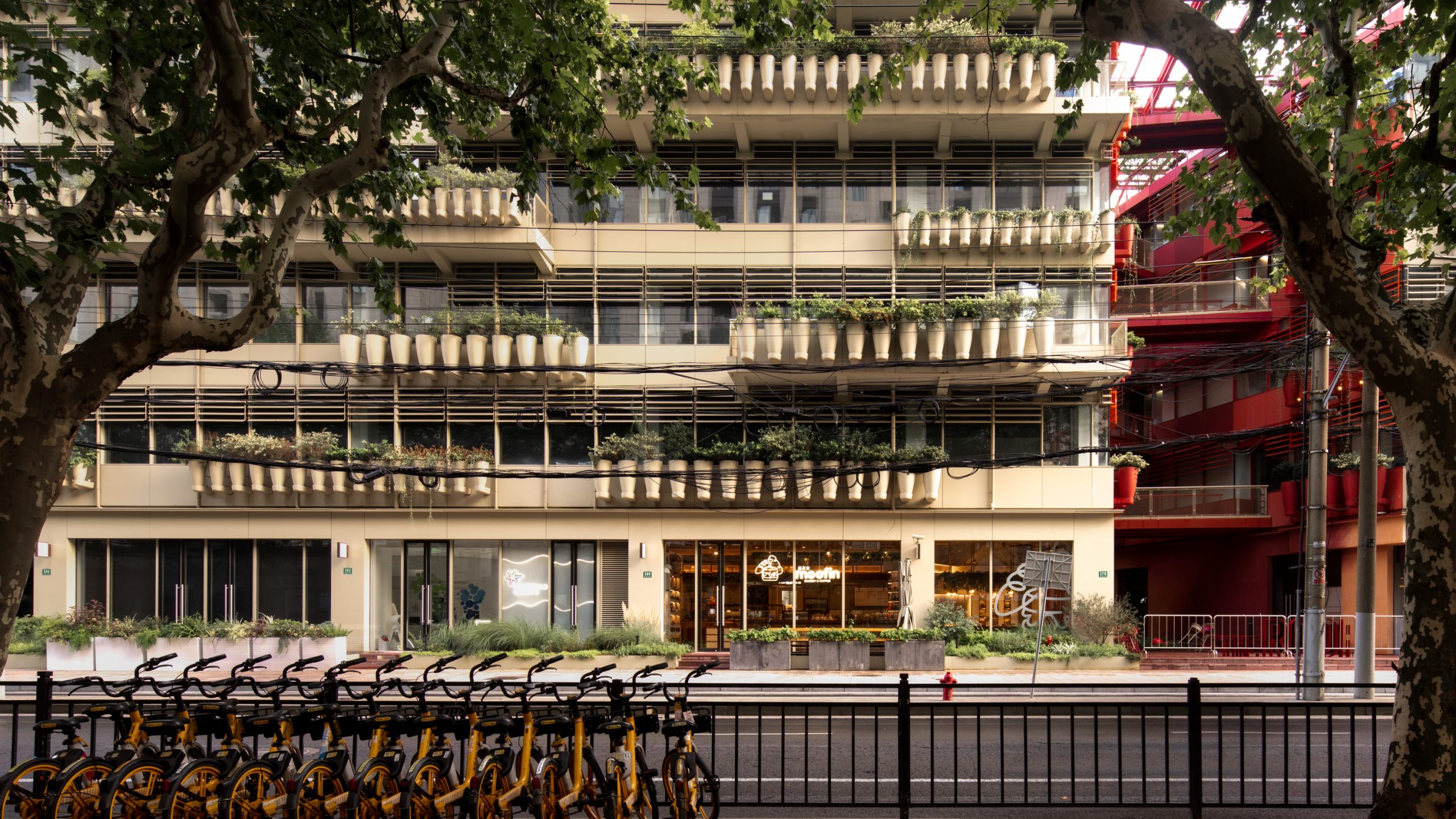 上海·“Moofin Bakery&Coffee摩芬宜”甜品店设计 / French House