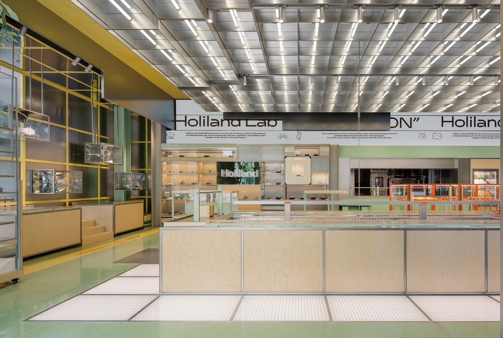 南京·“Holiland好利来”(建邺吾悦Lab店) / Sò Studio