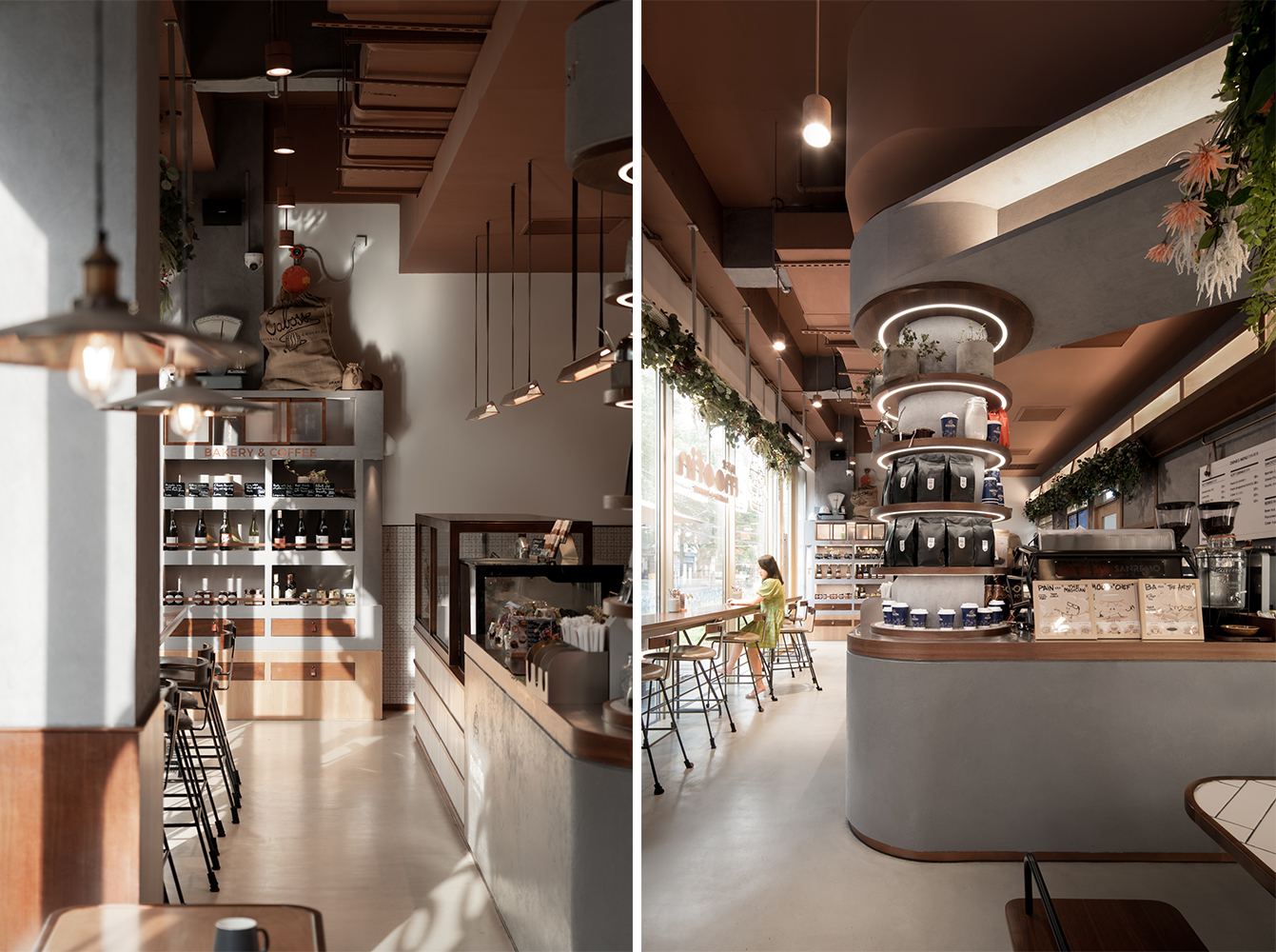 上海·“Moofin Bakery&Coffee摩芬宜”甜品店设计 / French House