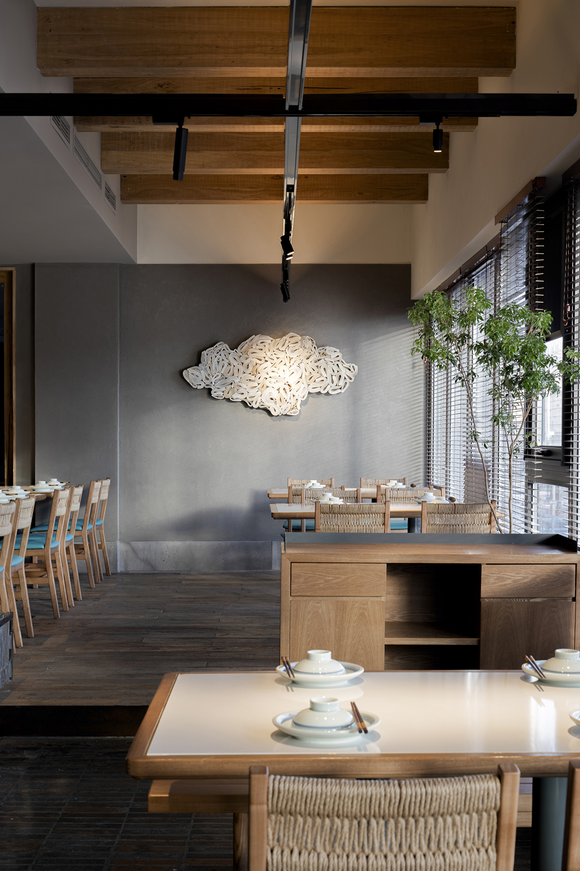 北京·“0776食堂”特色餐厅设计 / IN.X屋里门外