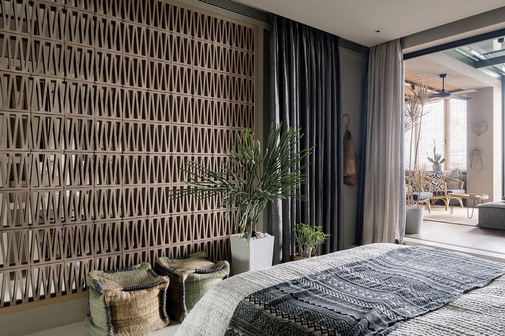 北京三层顶层公寓设计 / 意思建筑