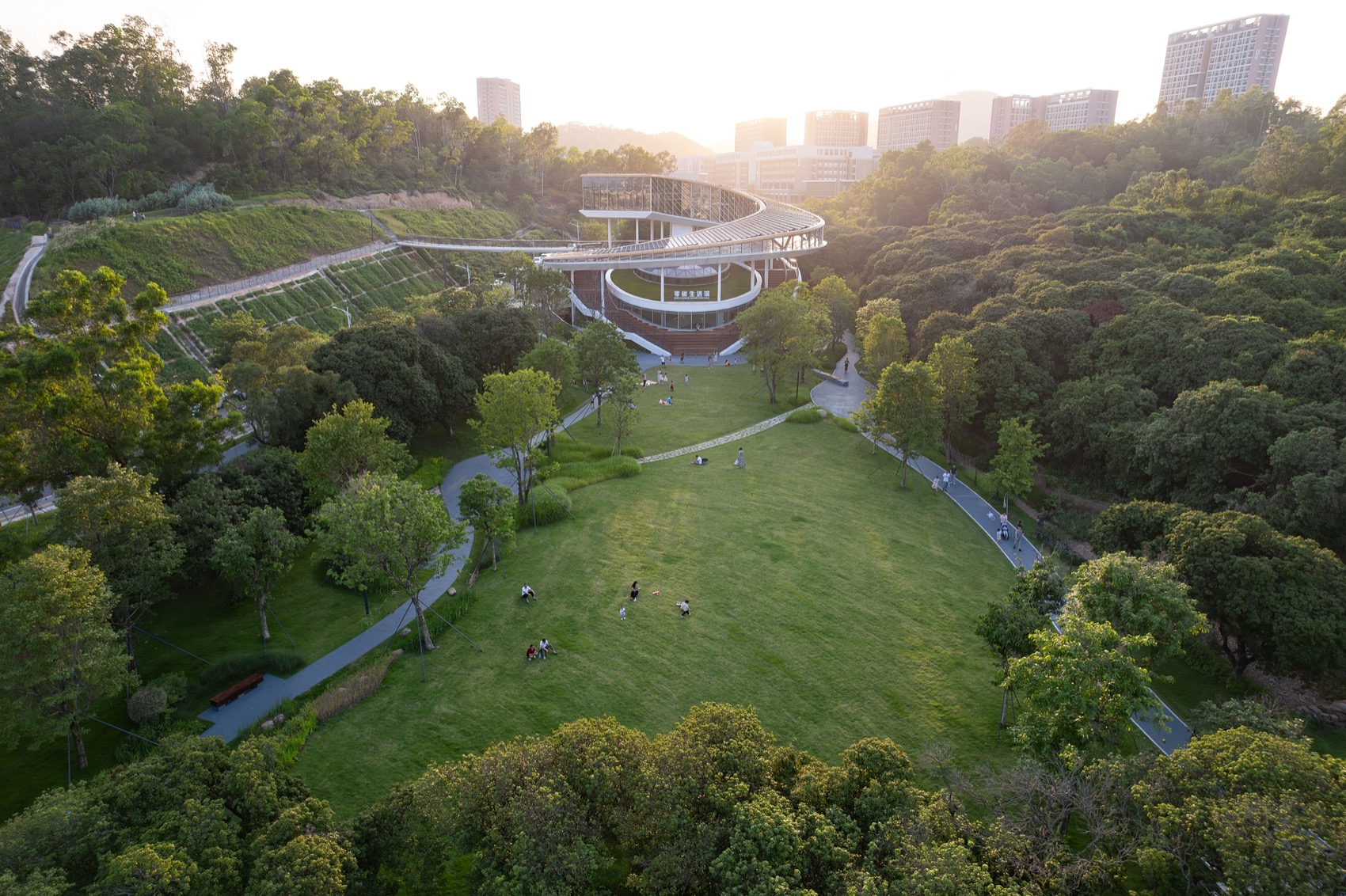 搜建筑网 -- 世园会历史上的首个低碳生态主题花园——展示