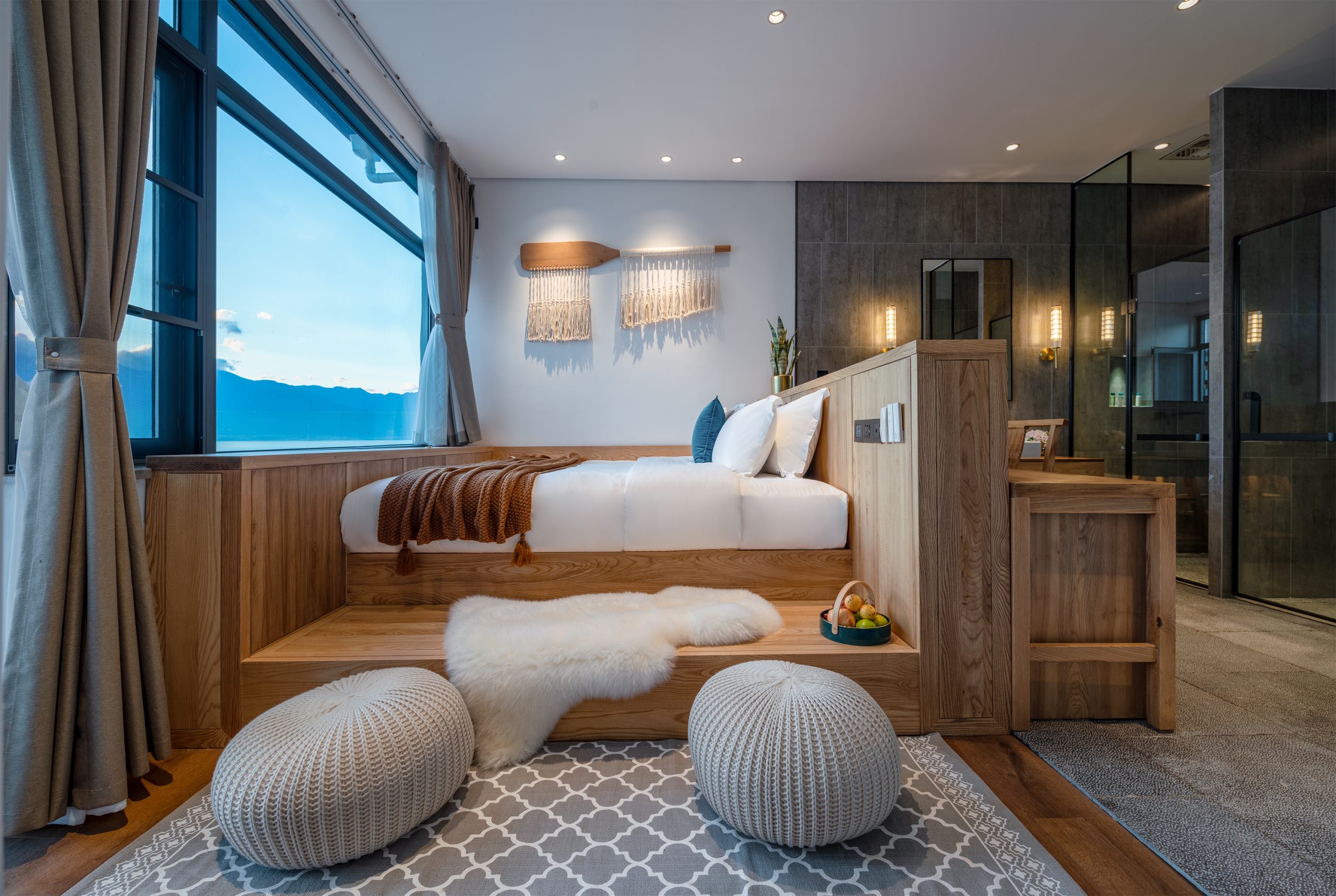 云南大理·“缦山一色”精品海景民宿设计