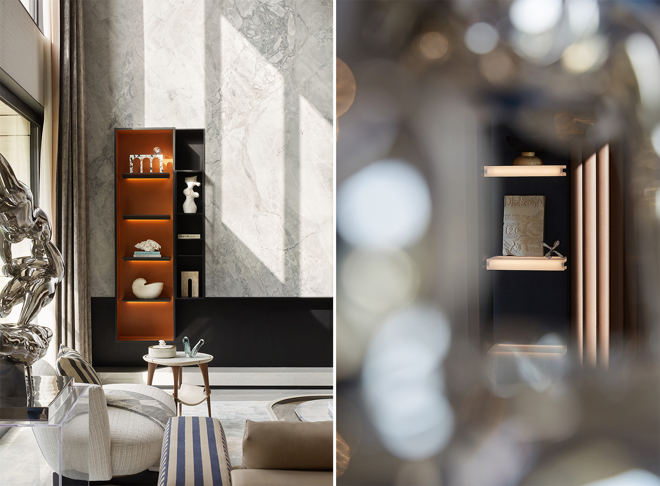 广东珠海·“仁恒滨海半岛”别墅样板间设计 / 壹舍