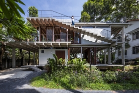 漂浮住宅 · 越南 | Sanuki Daisuke architects