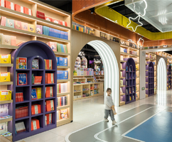 柳州新华书店 · 广西 | GLC上海联思建筑设计