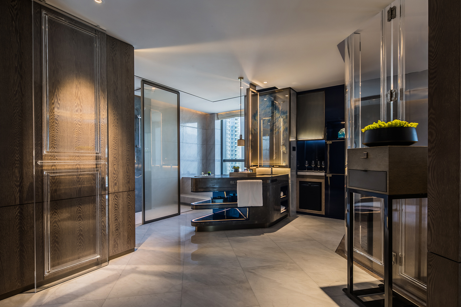 深圳·博林天瑞喜来登酒店 / CCD