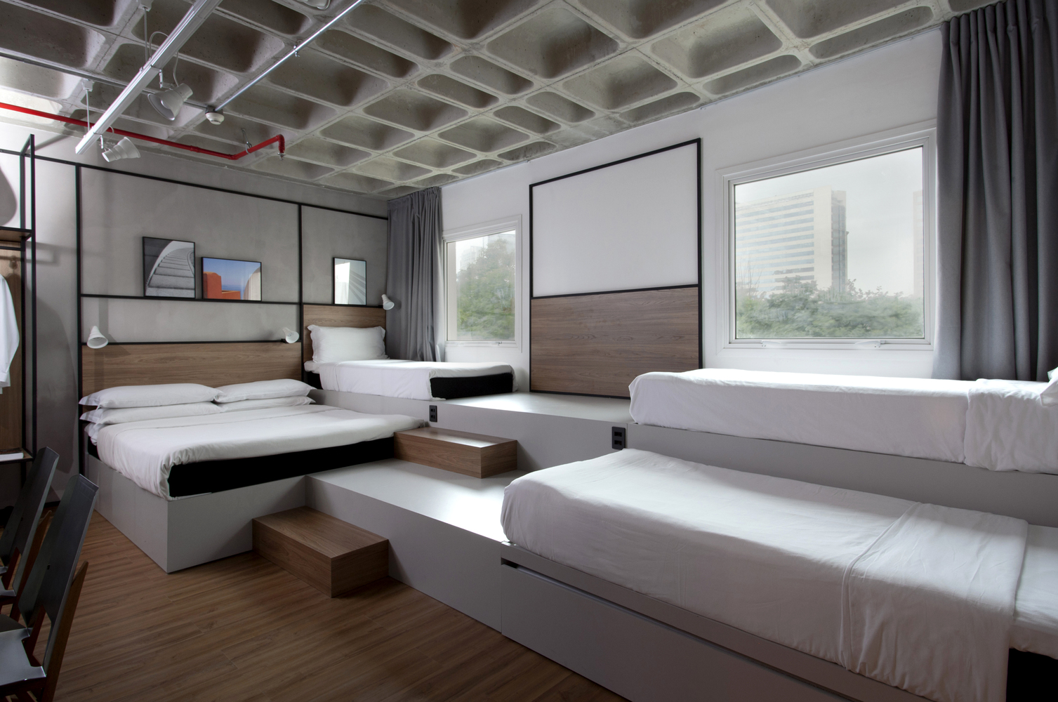 巴西“宜必思”新概念酒店 / FGMF Arquitetos