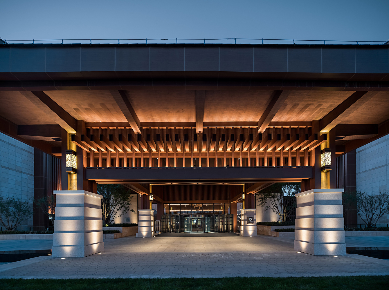 北京世园凯悦五星级酒店 / CL3思联建筑