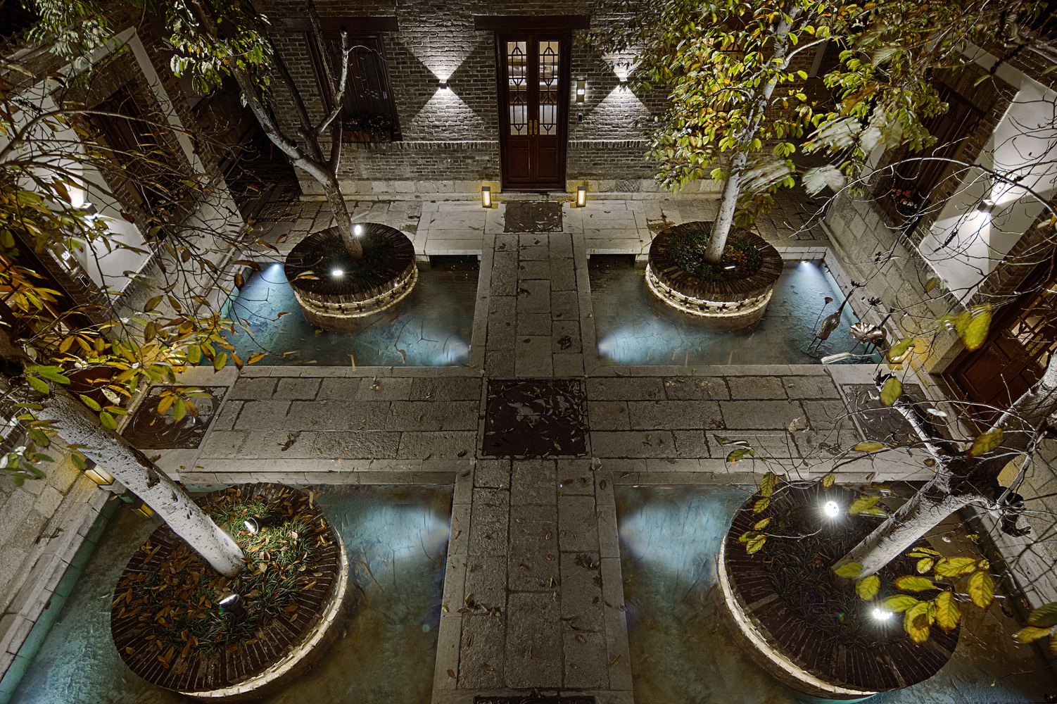 济南·百花洲C1C2古建落群改造精品酒店 / CCDI