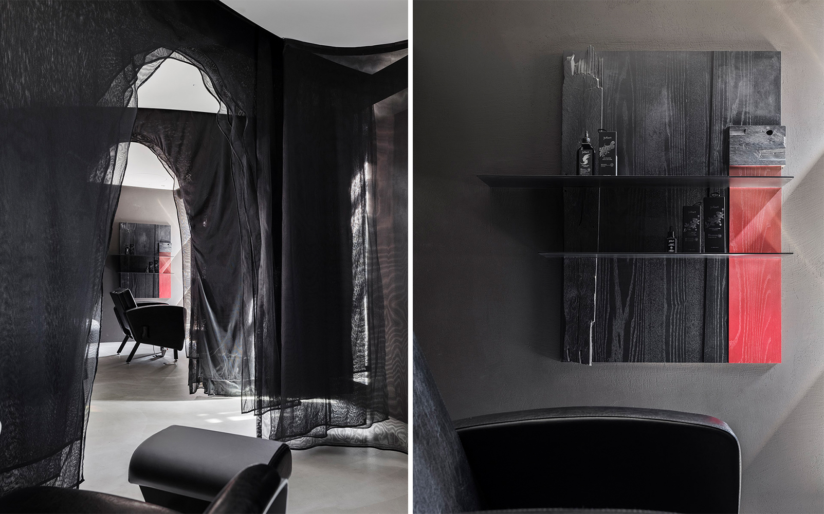 台湾·“碳境”—juliArt头皮理疗中心设计 / 水相