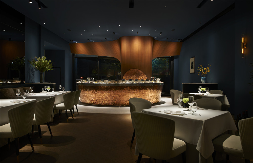 北京·“Oyster talks 四度蚝”精品西餐厅设计 / odd