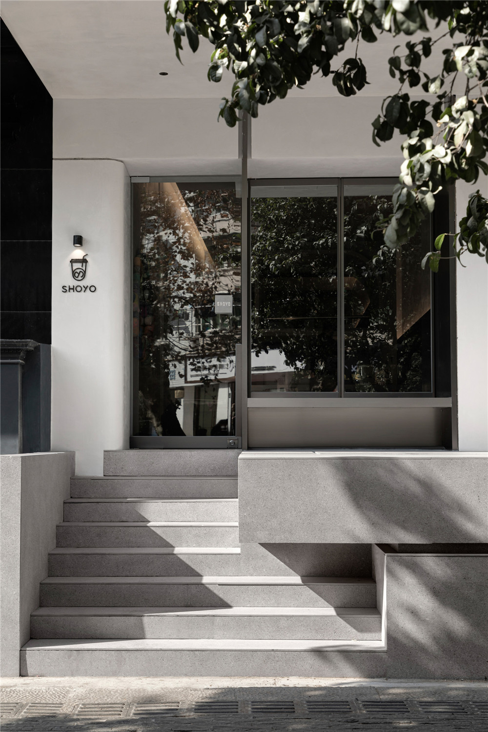 杭州·SHOYO ART LIFE奶茶店设计 / 构造空间