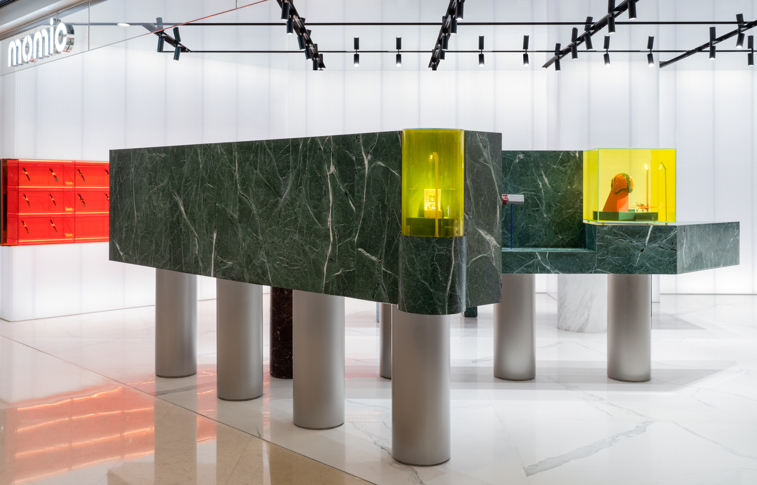 杭州·MOMIC手表品牌集合店设计