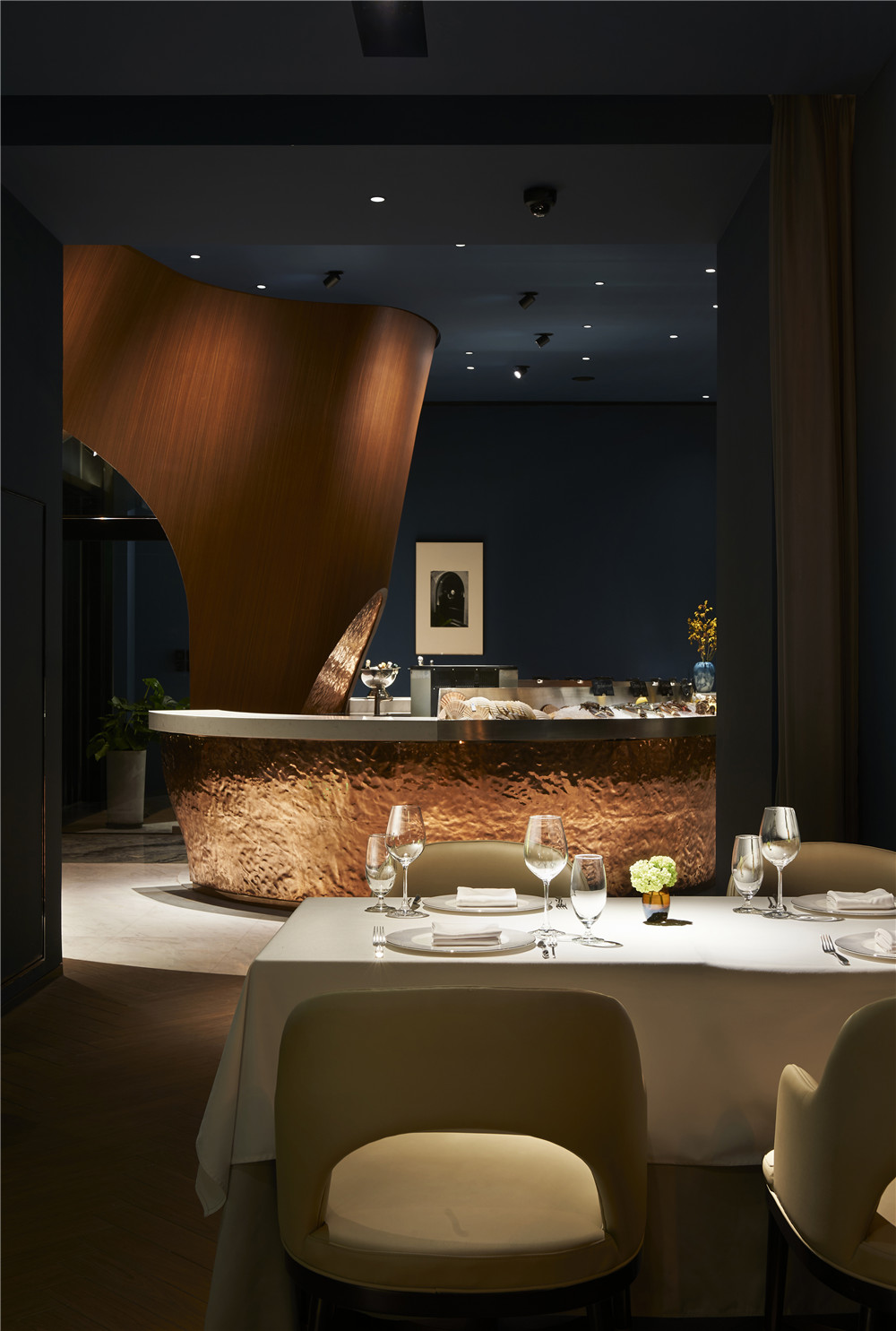北京·“Oyster talks 四度蚝”精品西餐厅设计 / odd