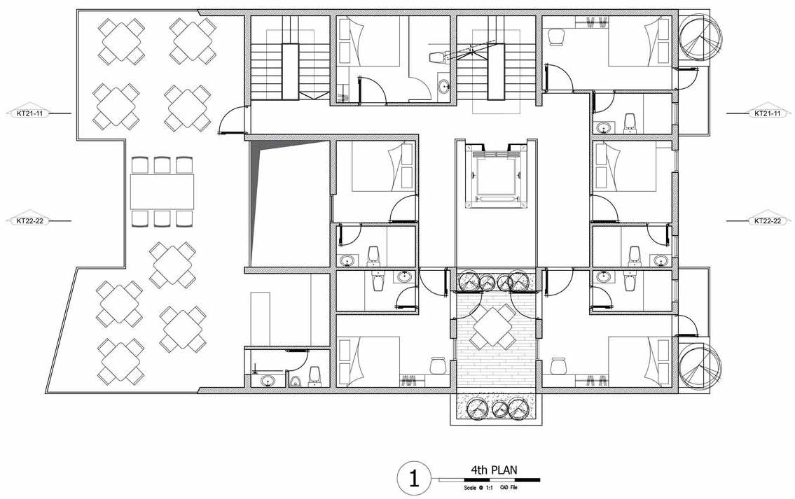 越南岘港·The VietNam Hostel青年旅舍