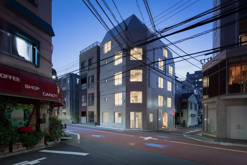 Escenario SHIROKANE住宅综合体·日本 | Sasaki Architecture + YTRO Design Institute