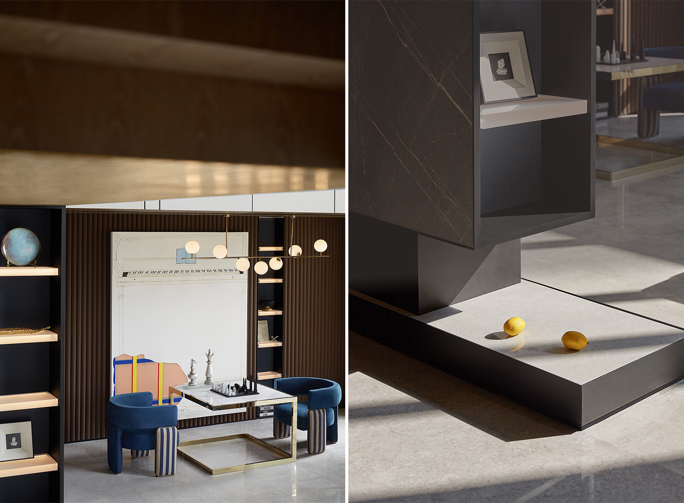 广东珠海·“仁恒滨海半岛”别墅样板间设计 / 壹舍