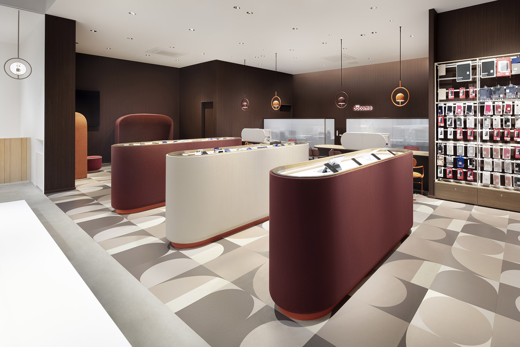 日本·docomo新零售体验店设计 / nendo
