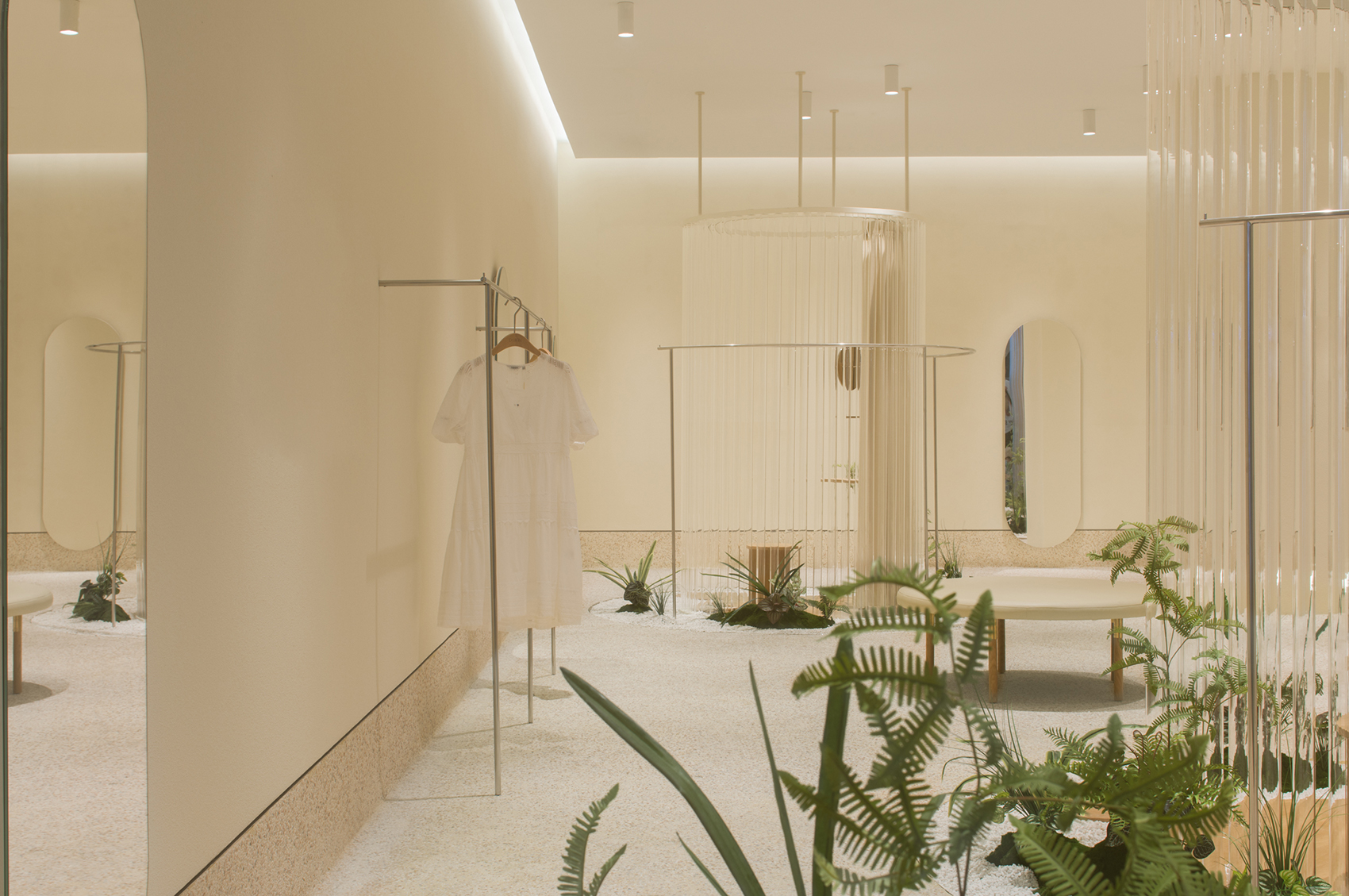 南京·D.SIGN服装店设计 / 编筑