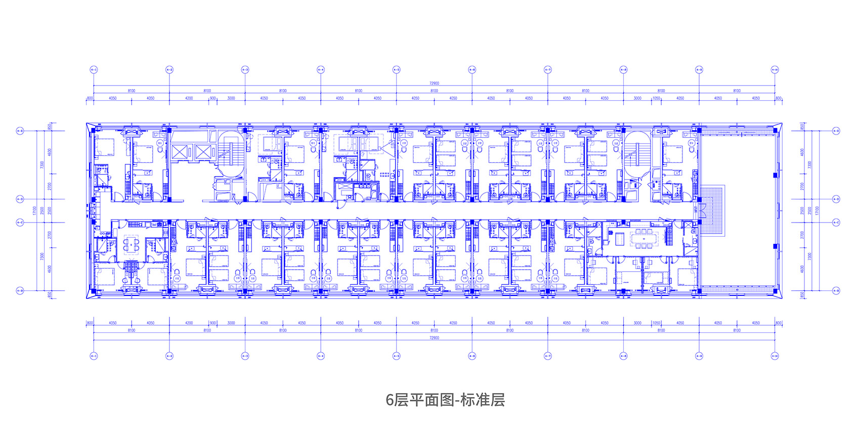 杭州·“LYF络驿坊”公寓式酒店设计 / 朗奥建筑