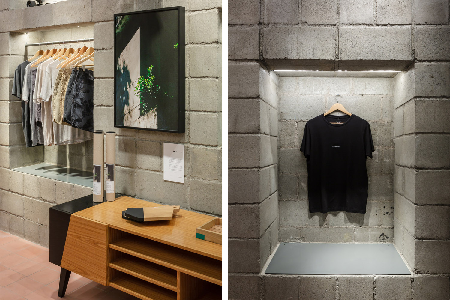 里约热内卢·ITSU品牌服装店设计