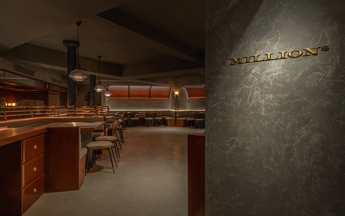 成都·“萬兩烧肉”复古餐厅设计 / LuckyDesign