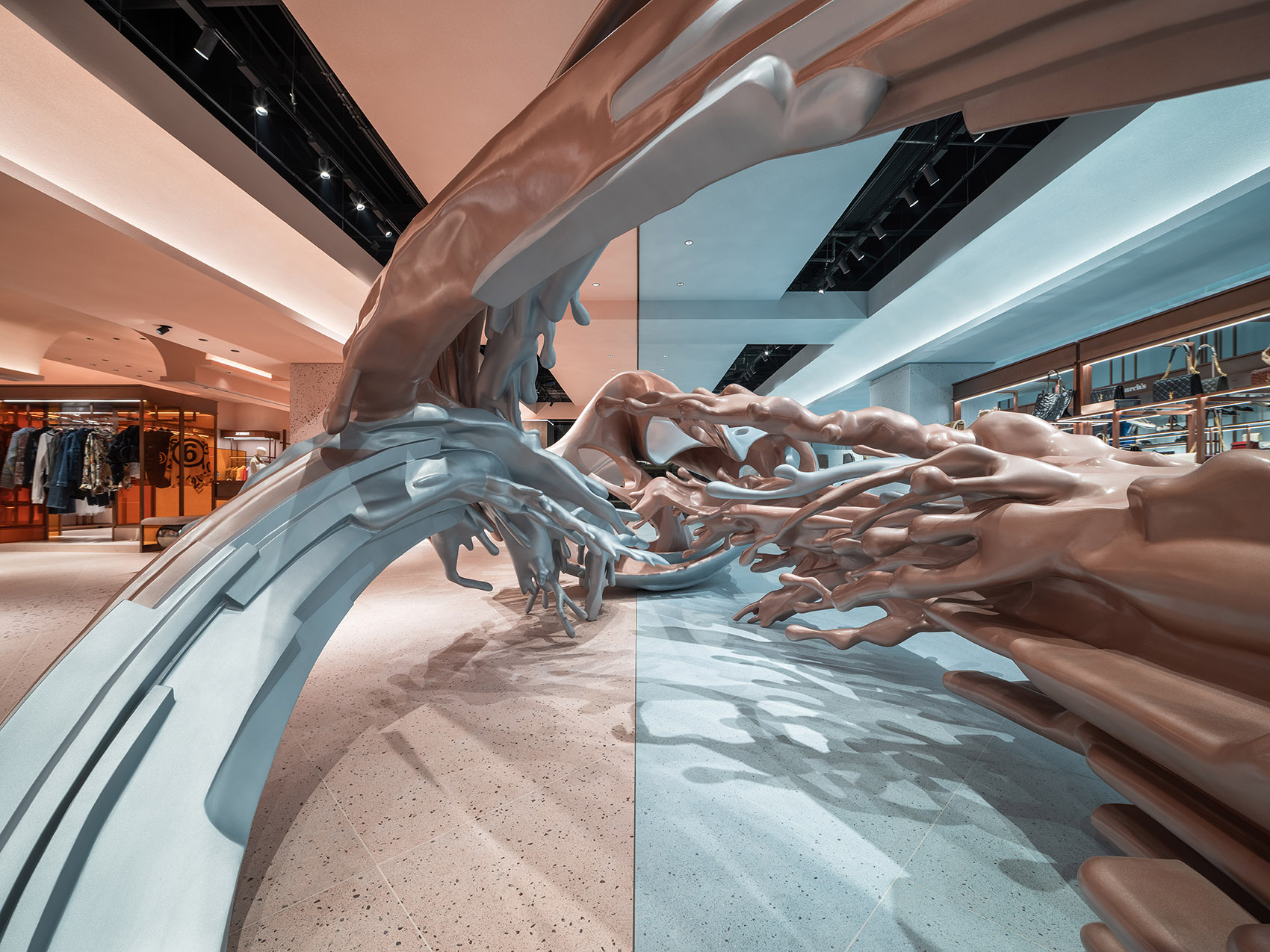 成都·Luxemporium品牌集合店 / All Design