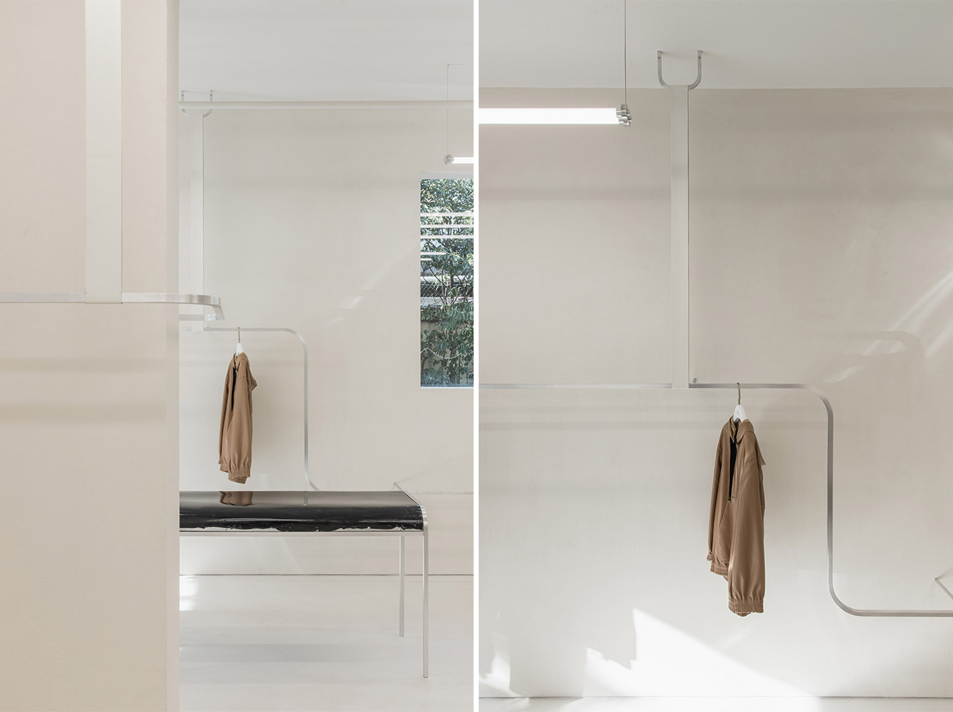 上海·“Short Sentence短句”服装店设计 / AIM 恺慕